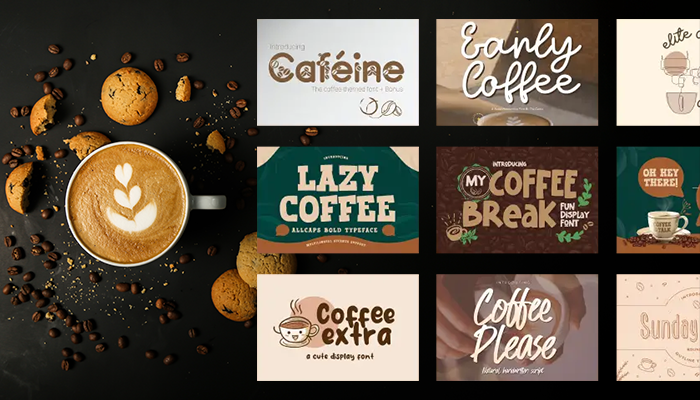 How to create a refreshing coffee logo design