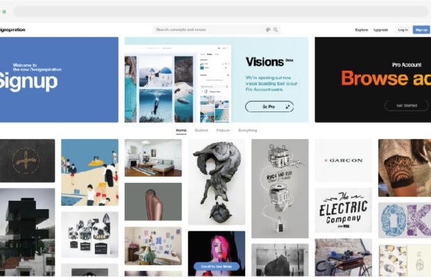 Top 10 Websites for Design Inspiration