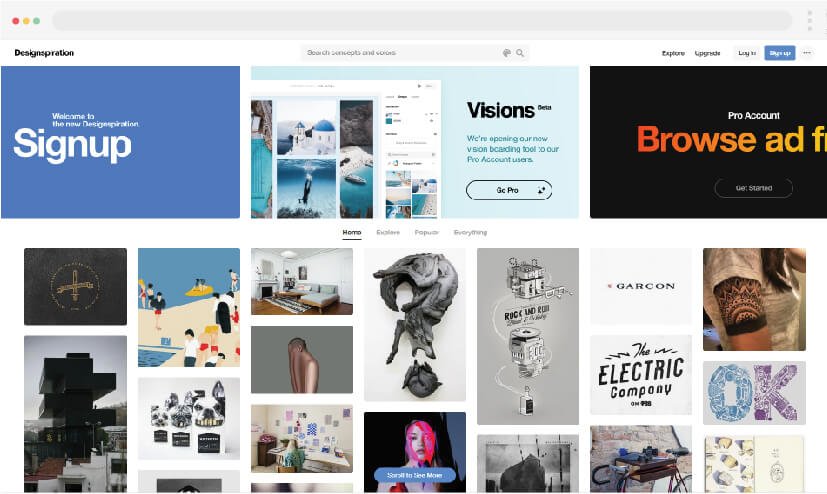 Top 10 Websites for Design Inspiration